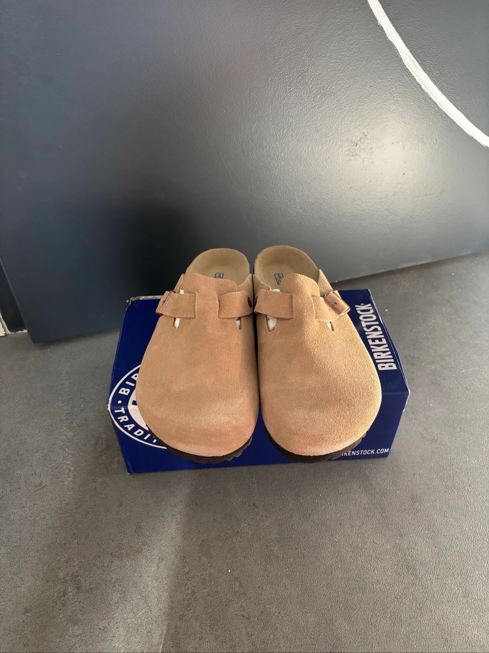 Birkenstock Boston Crème / beige – photo 3